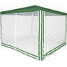 Тент садовый GREEN GLADE 1036 (3х3х2,5м)