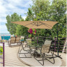 Зонт садовый GREEN GLADE 6403 светло-коричневый